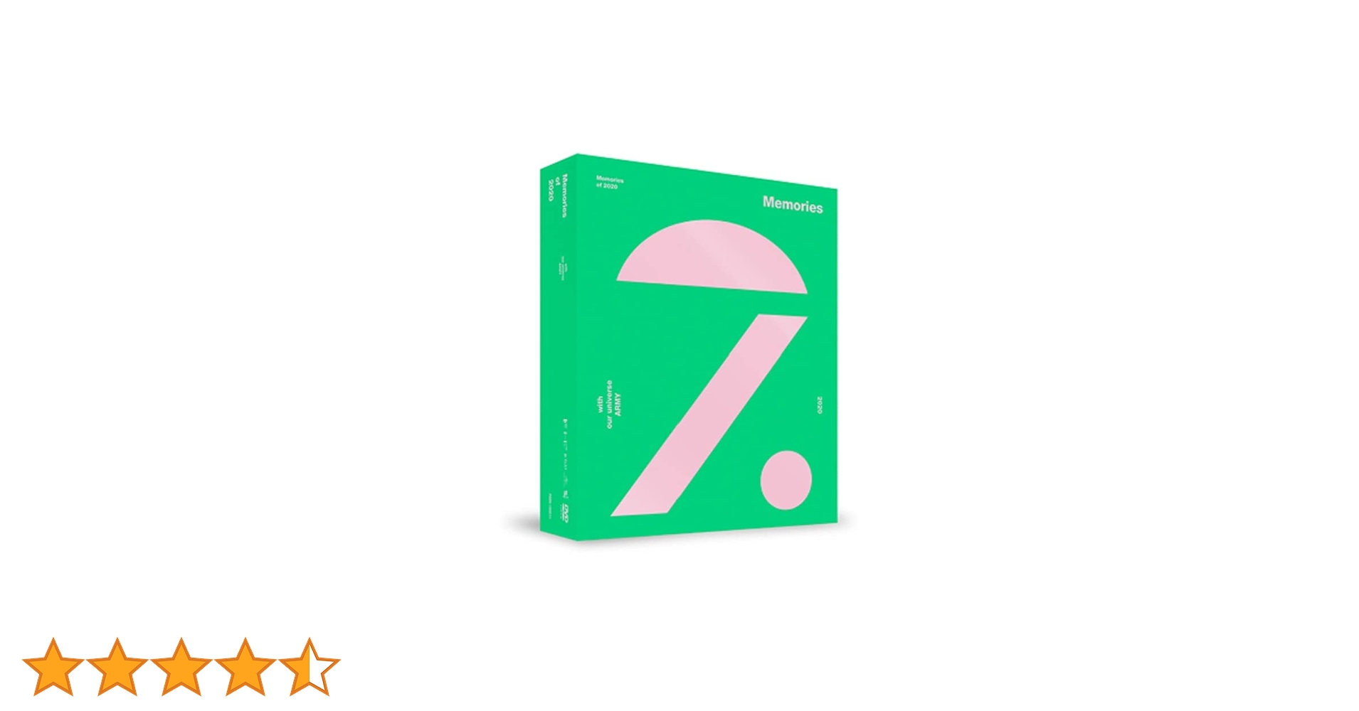 ミュージック bts Memories of 2020 BTS - [MEMORIES OF 2020] 2025 FESTA Digital Code